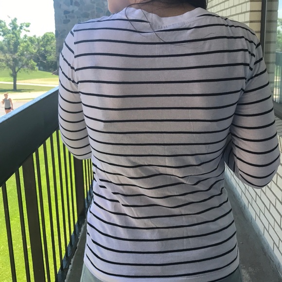 Guinness 3/4 length striped shirt FROM IRELAND! - Picture 3 of 3